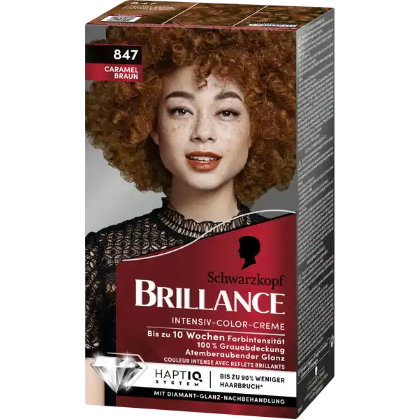 Intensiv-Color-Creme 847 Caramel Braun