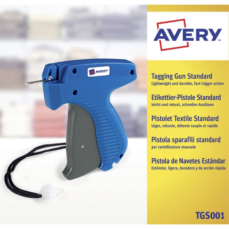 Pistolet textile standard Avery
