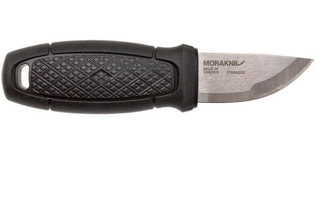 Mora Eldris Black 12647 nekmes met schede