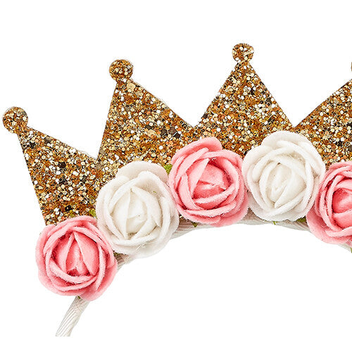 Souza for kids diadeem met kroon annelyn