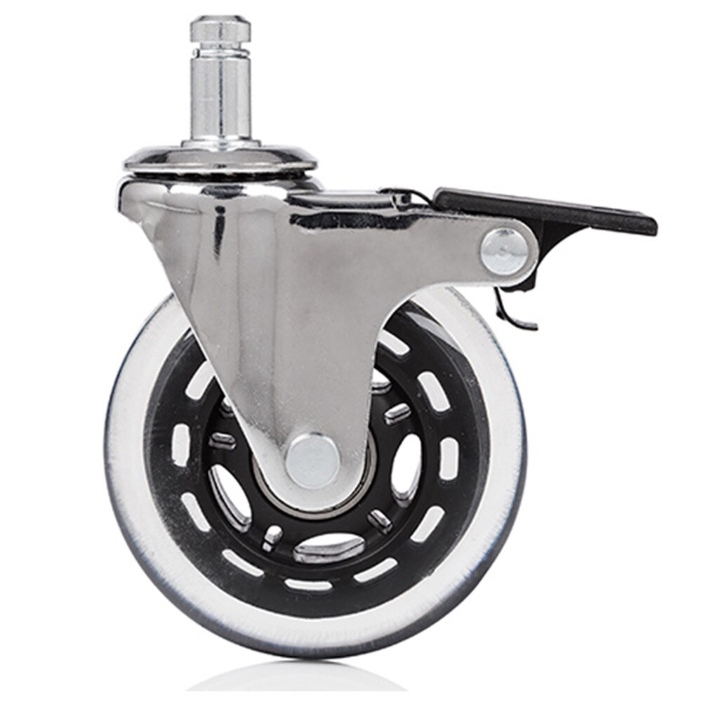 Stuhlrollen 5x ROLO SKATE CT 11mm/75mm 100 % Polyurethan hjh OFFICE