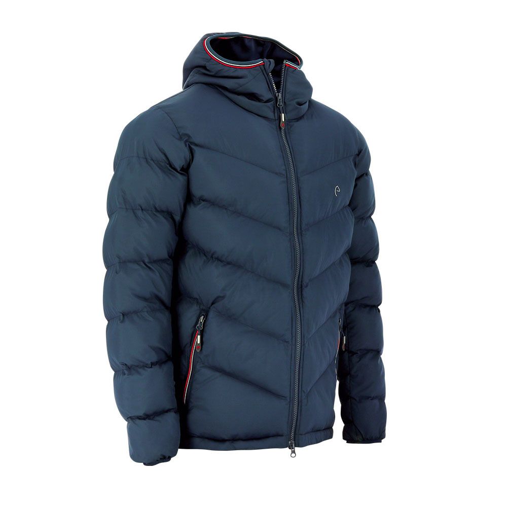 Equitheme MICHAEL H - Doudoune Homme h.mar