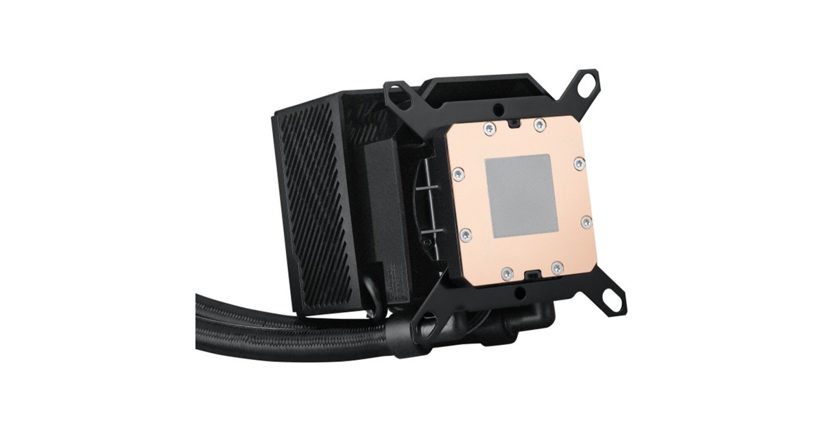 ASUSROG RYUJIN III 240 waterkoeling  (Zwart, 4-pins PWM fan-connector)