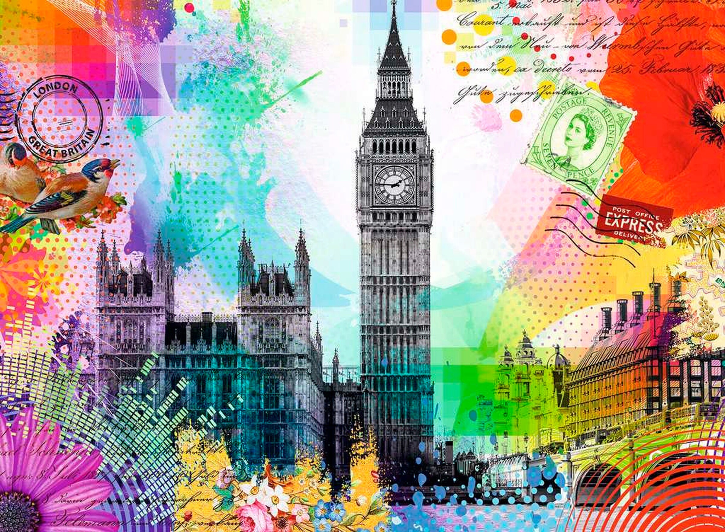 Ravensburger Grüße aus London