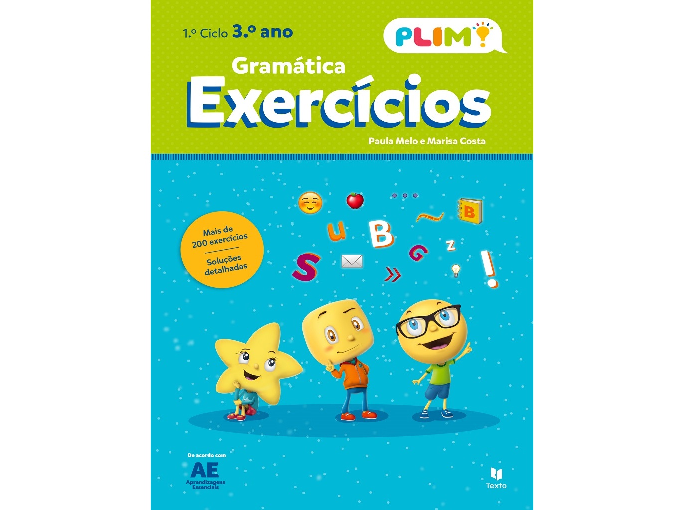 LIVRO PLIM! GRAMÁTICA EXERCÍCIOS 3º ANO