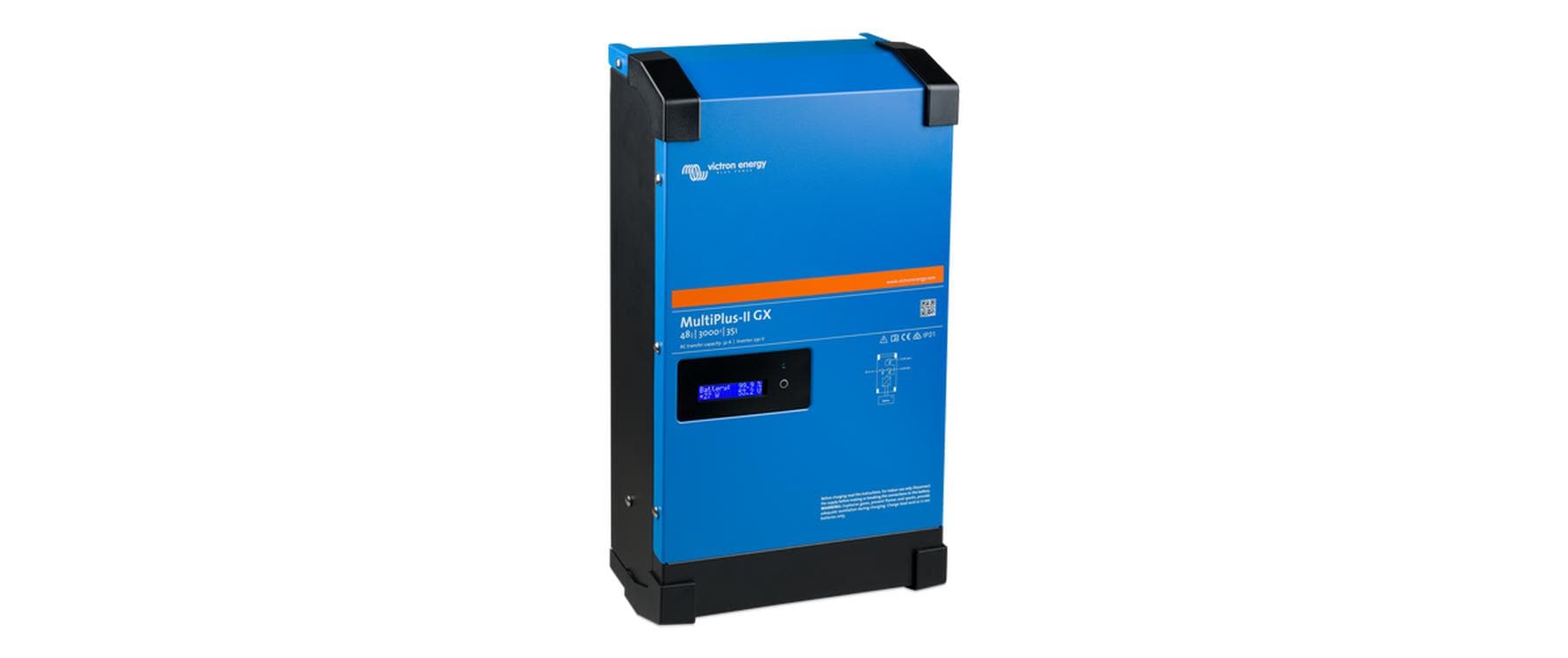 Wechselrichter MultiPlus-II 48/3000/35-32 48V 5000VA 50A GX<br>Wechselrichter-/Ladegerät mit 96% Wirkungsgrad