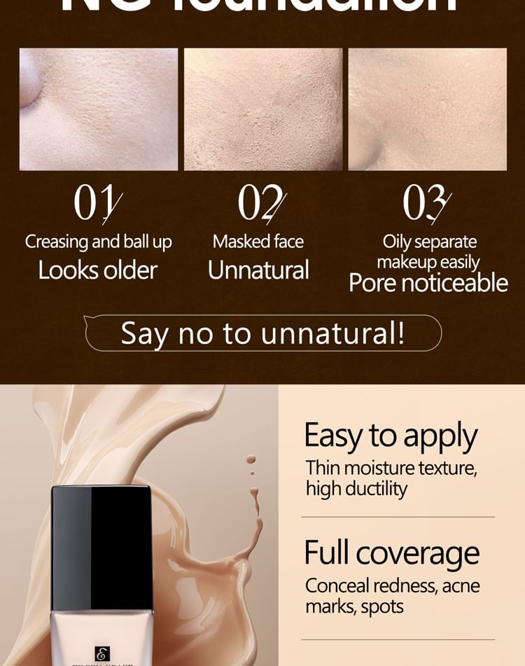EILEEN GRACE - Perfect Stay Matte Foundation SPF 30