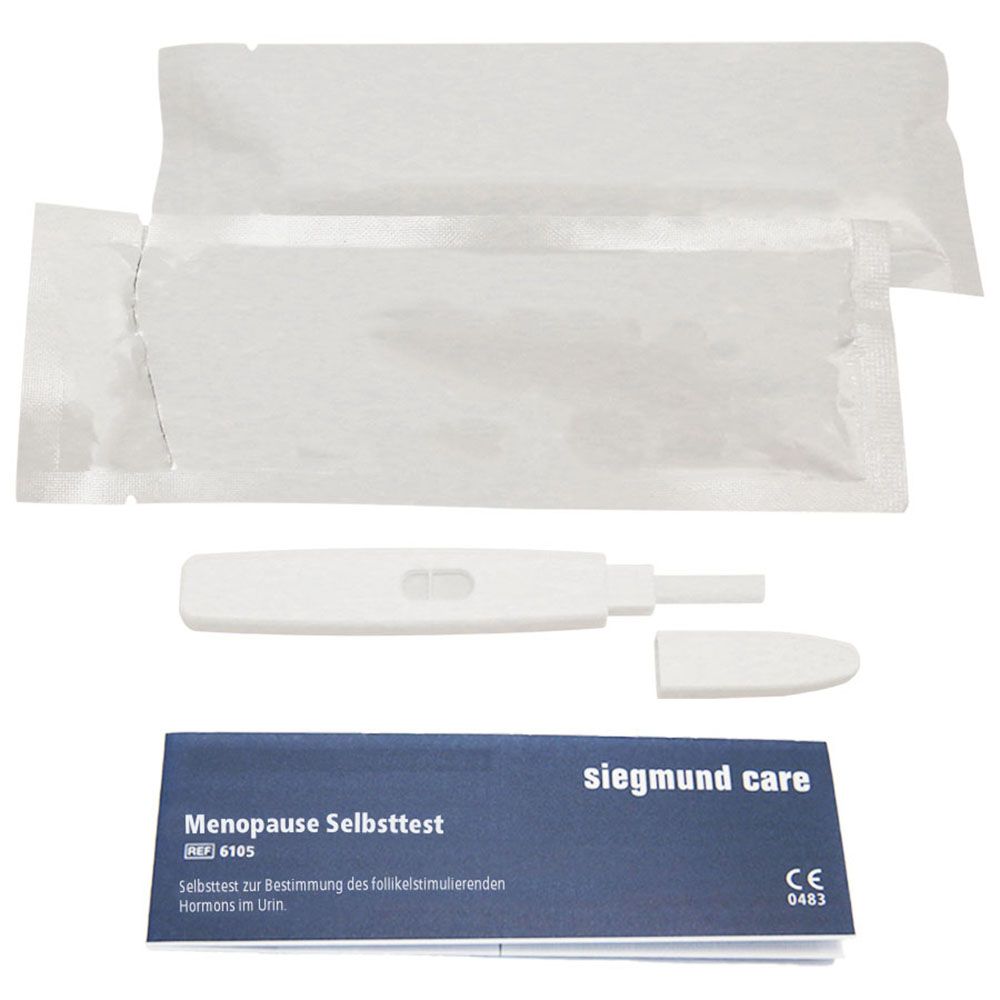 siegmund care Menopause Selbsttest
