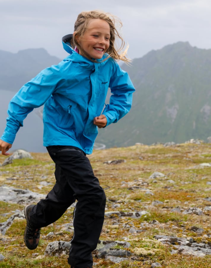Bergans Junior 3L Shell Jacket<br>Vanntett, vindtett og pustende!