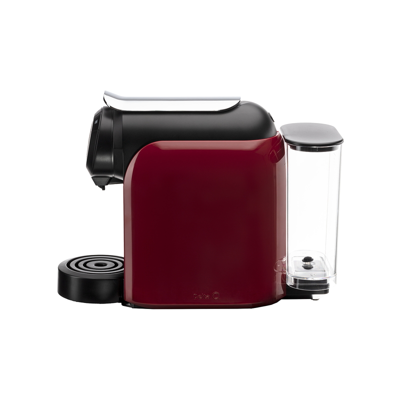 MÁQUINA DE CAFÉ DELTA Q QOOL EVOLUTION VERMELHO