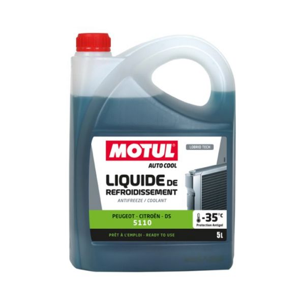 Motul Anticongelante Lr 5110 -35ºC 5L - 111038