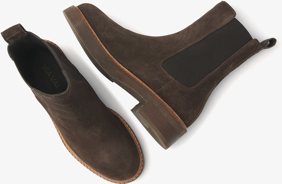 VIA VAI bruine via vai chelsea boots bellamy chad