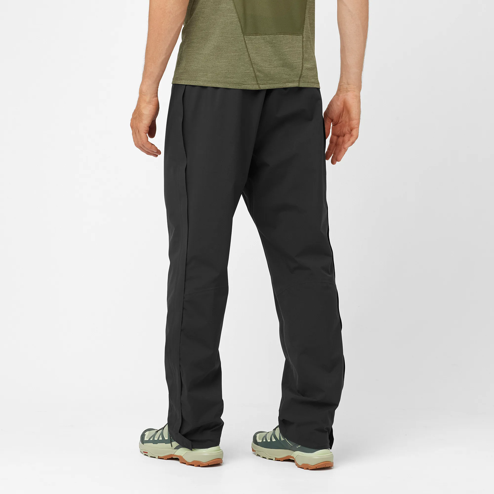 Salomon Outerpath 2.5l Waterproof pants Deep Black