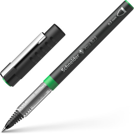 Schneider Xtra 823 Tintenroller - grün - 0.3 mm