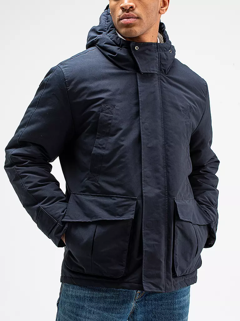 BUTCHER OF BLUE Parka GEORGE blau