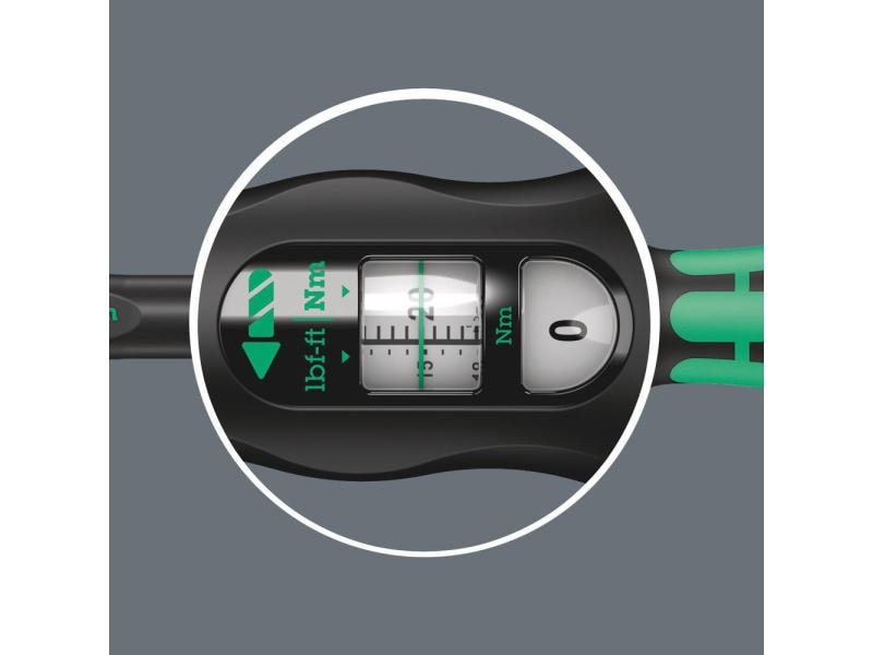 Wera Werkzeugset Bicycle Set Torque 1 Click-Torque A5 in textiler Box mit Nüssen