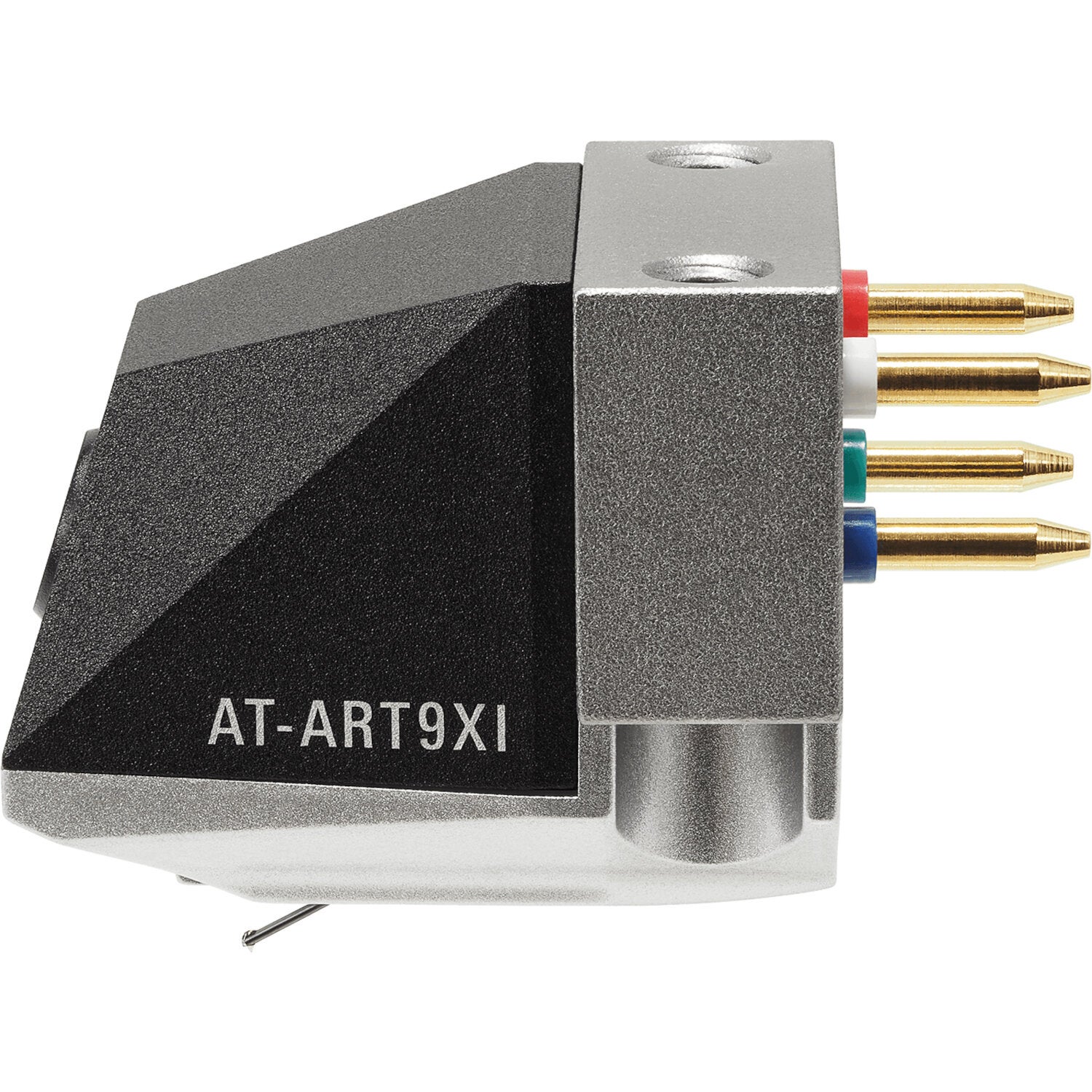 Audio Technica AT-ART9XI dual Moving Coil cartridge, naakte line contact stylus
