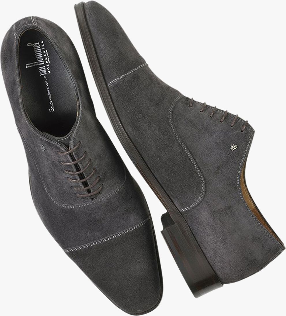 VAN BOMMEL grijze van bommel nette schoenen sbm-30088