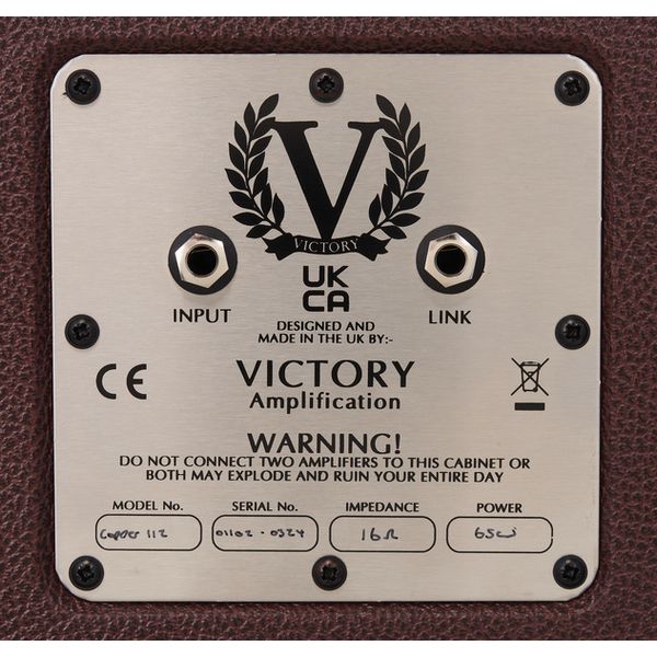 Victory Amplifiers Copper 112 Cabinet