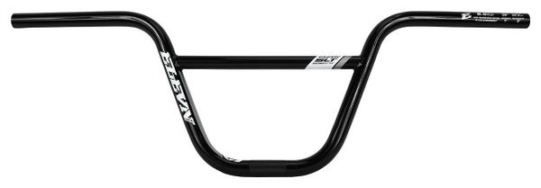 Guidon ELEVN SLT FLAT 8.5'' Noir/Blanc