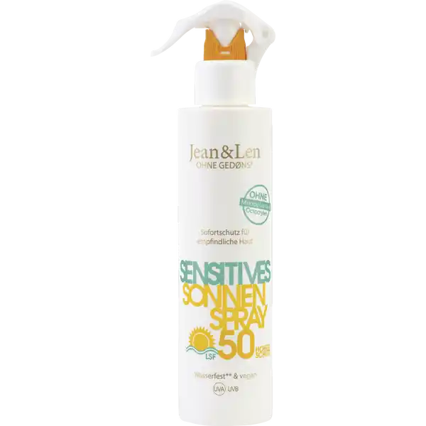 Sensitives Sonnenspray LSF 50