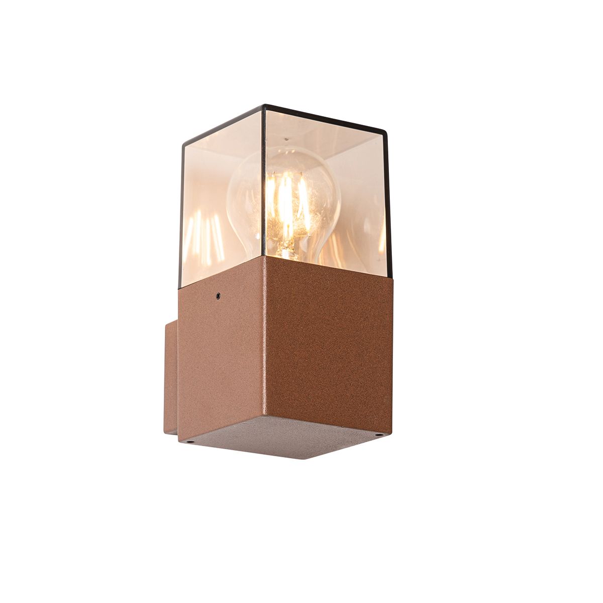 Smart buiten wandlamp roestbruin IP44 incl. Wifi P45 - Denmark