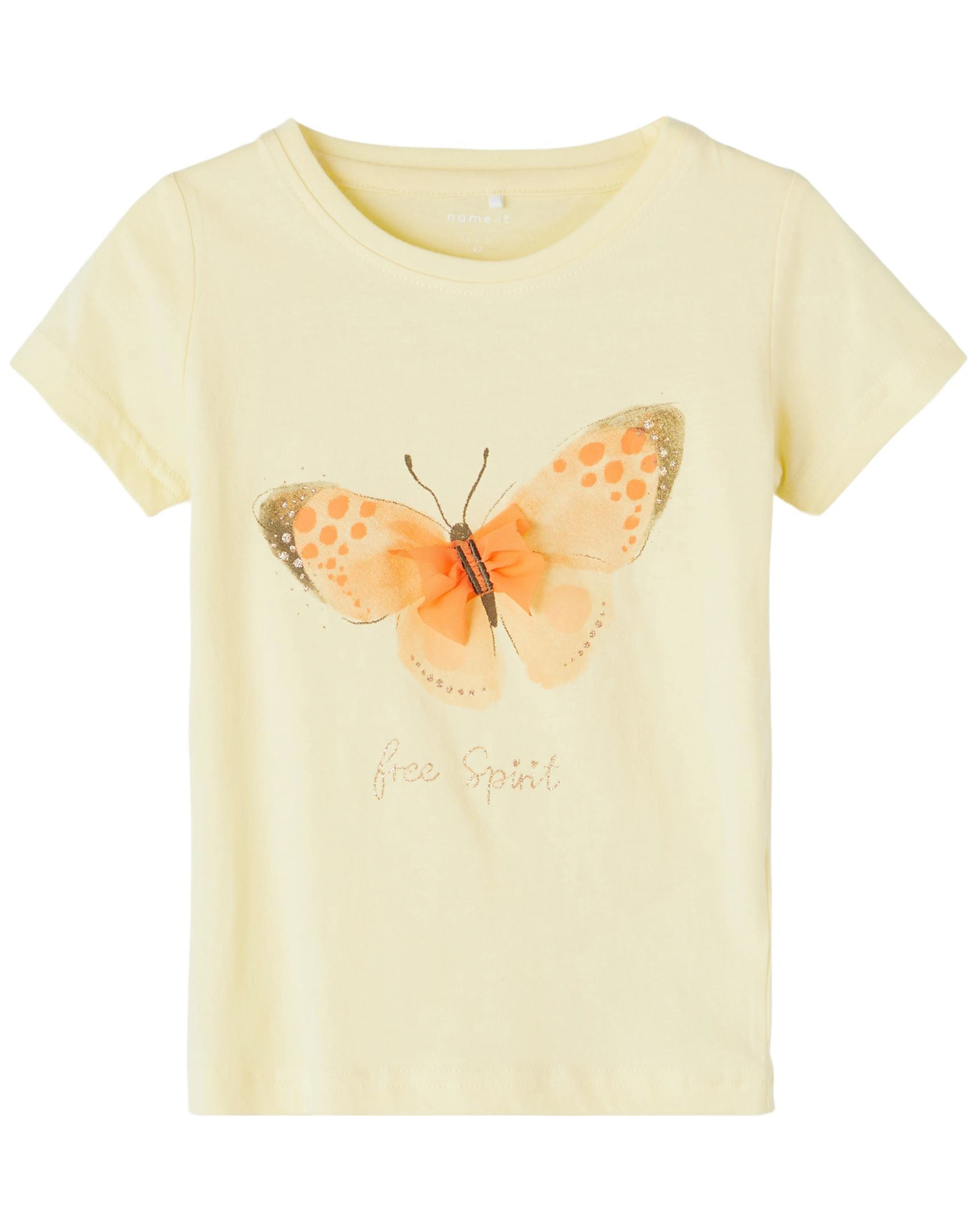 T-Shirt NMFZELINE in double cream