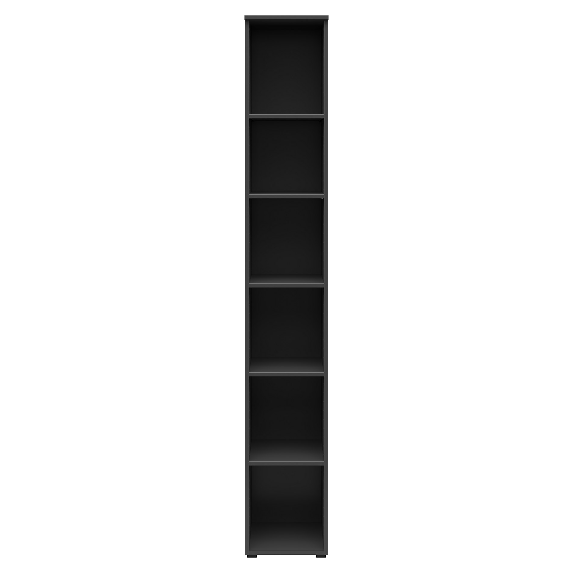 Regal - anthrazit - Breite 30 cm