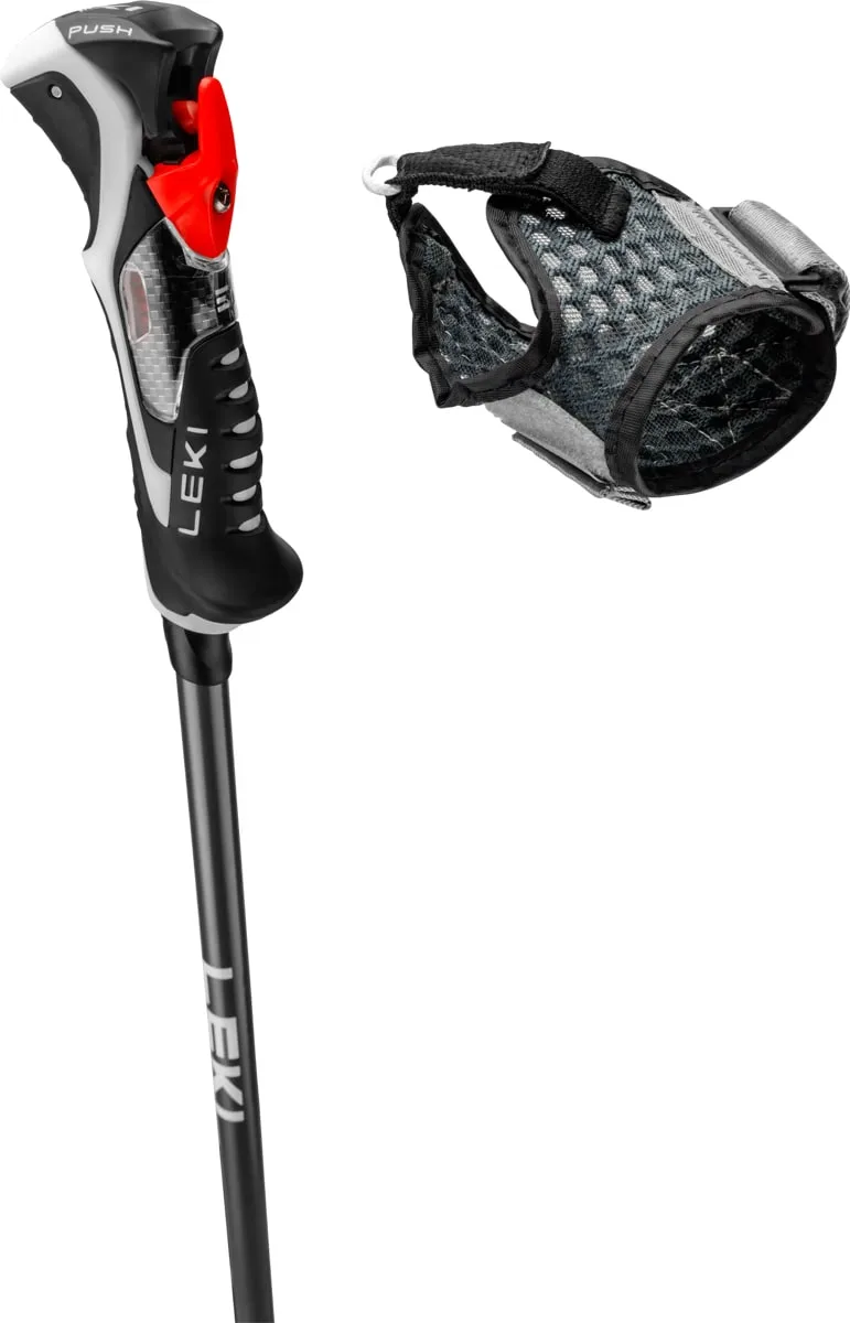 Leki Carbon 14 3D Black-Dark Anthracite-Bright Red
