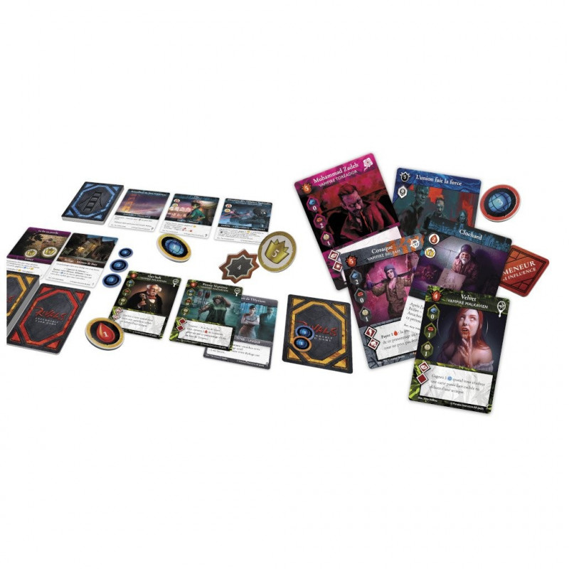 Vampire : The Masquerade - Rivals