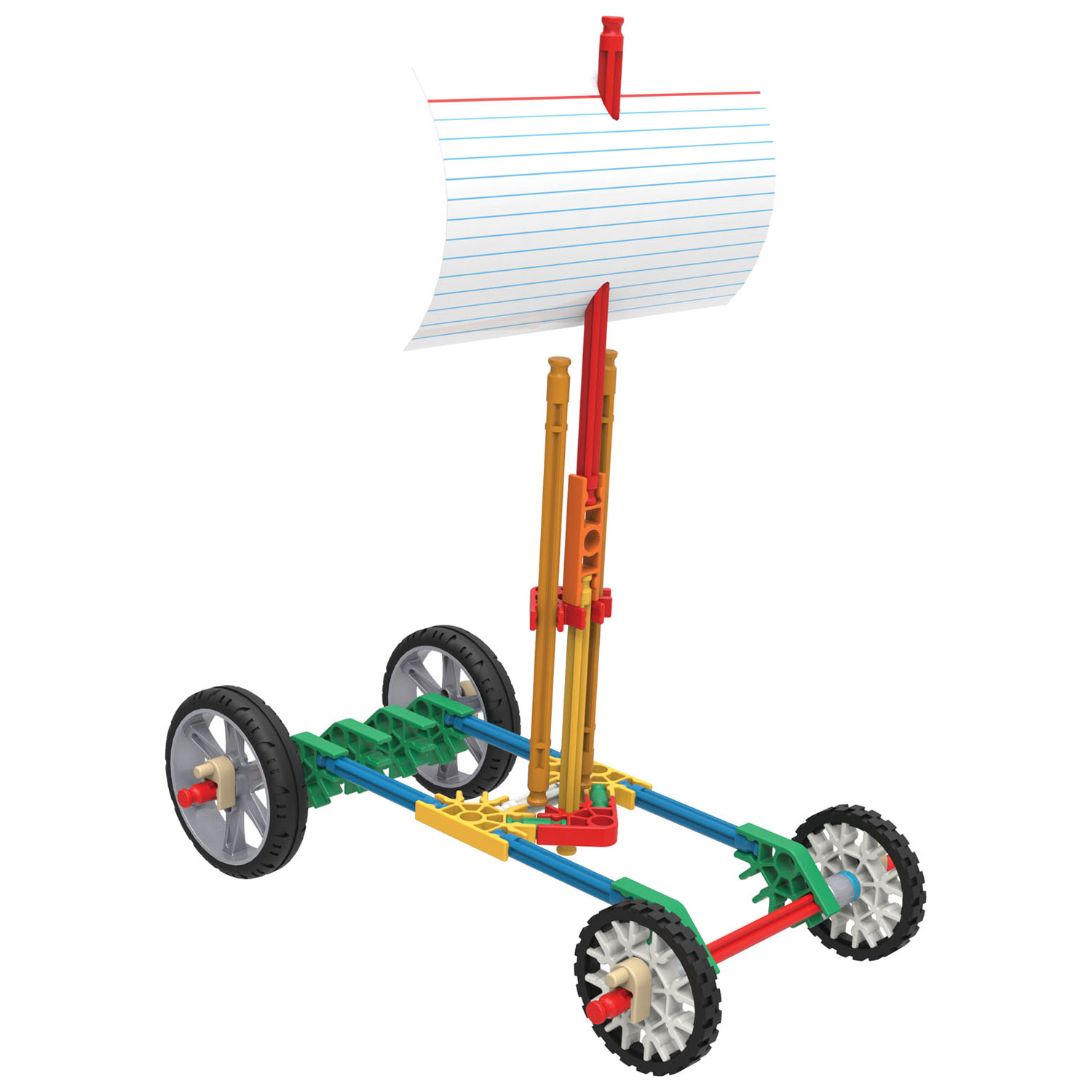 K'Nex Stem Explorations: Vehicles Building Sets
