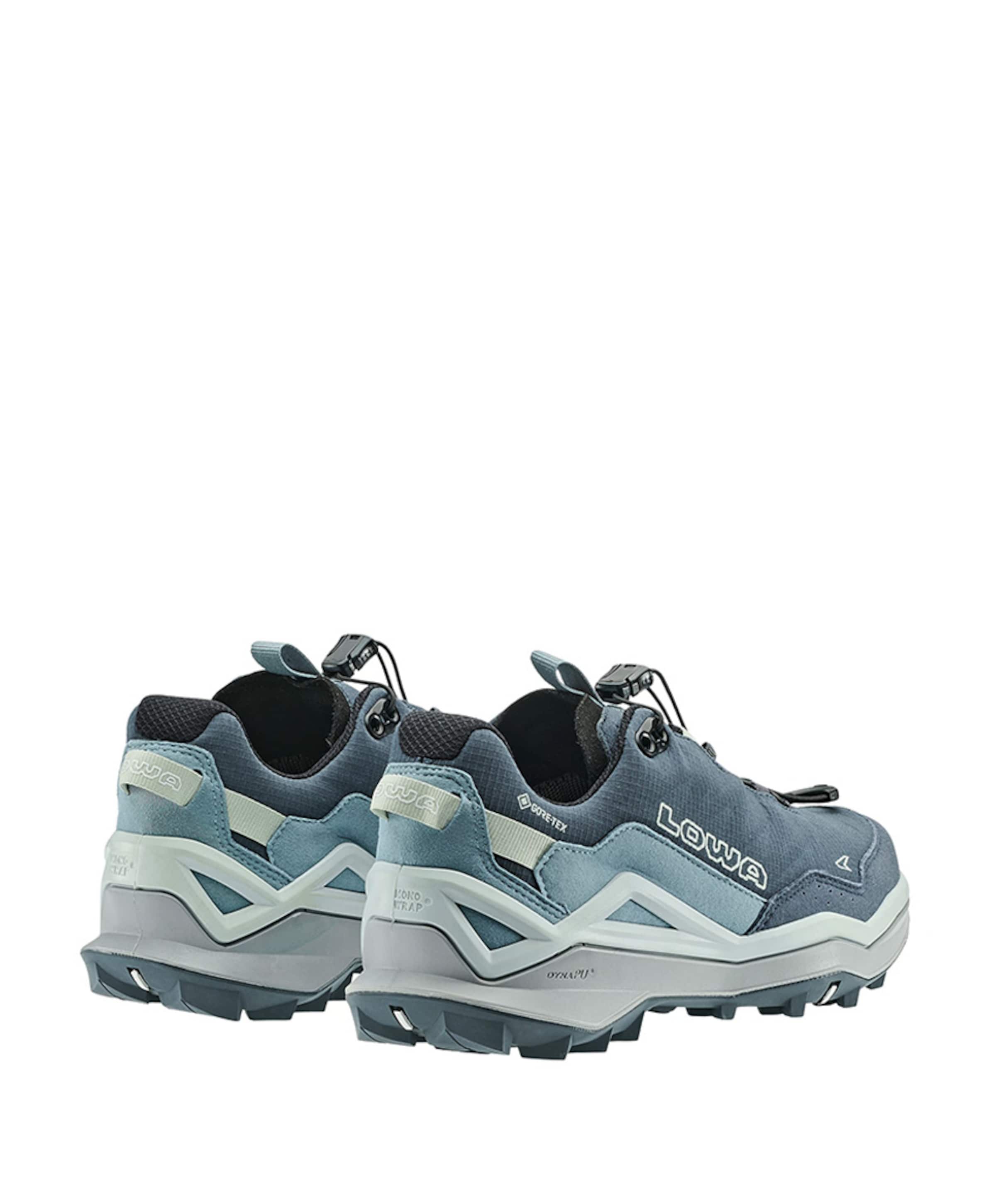Lowa Maddox Pro GTX Lo SL Ws dames wandelschoenen blauw