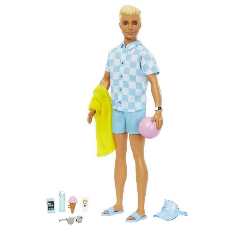 Barbie - Stranddag Ken (HPL74)