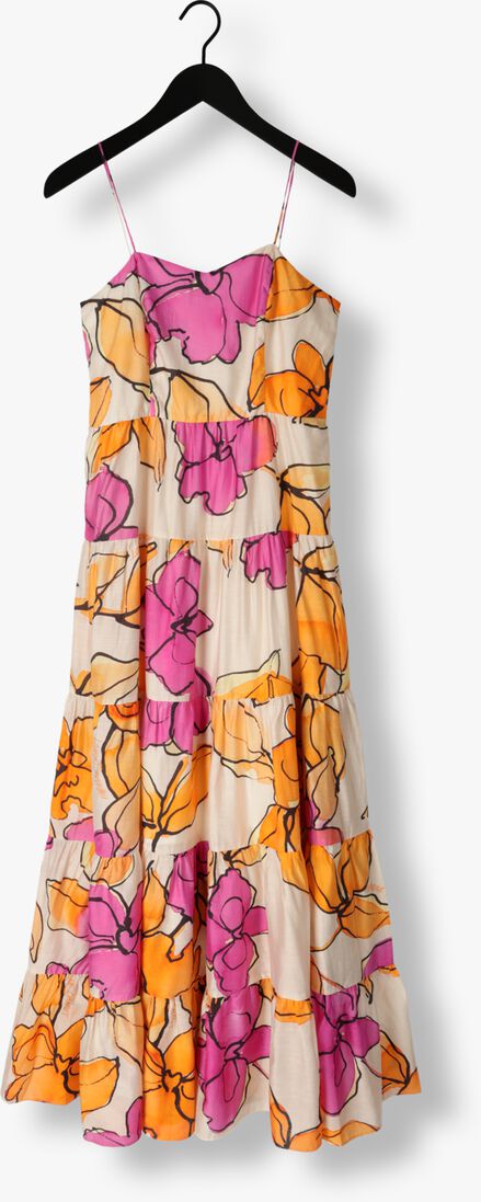 FABIENNE CHAPOT gele fabienne chapot maxi jurk alice dress