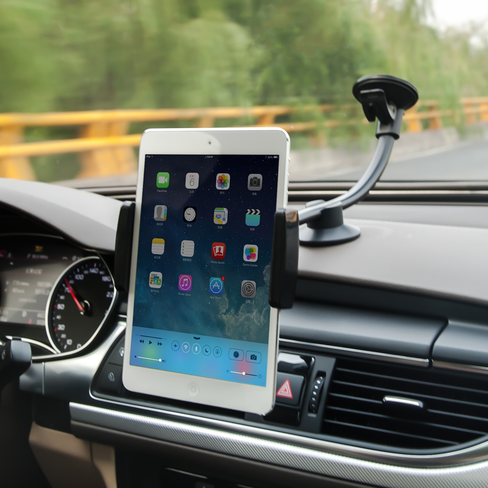 Universal Auto KFZ Saugnapf Armaturenbrett Halterung für Smartphones / Tablets (4