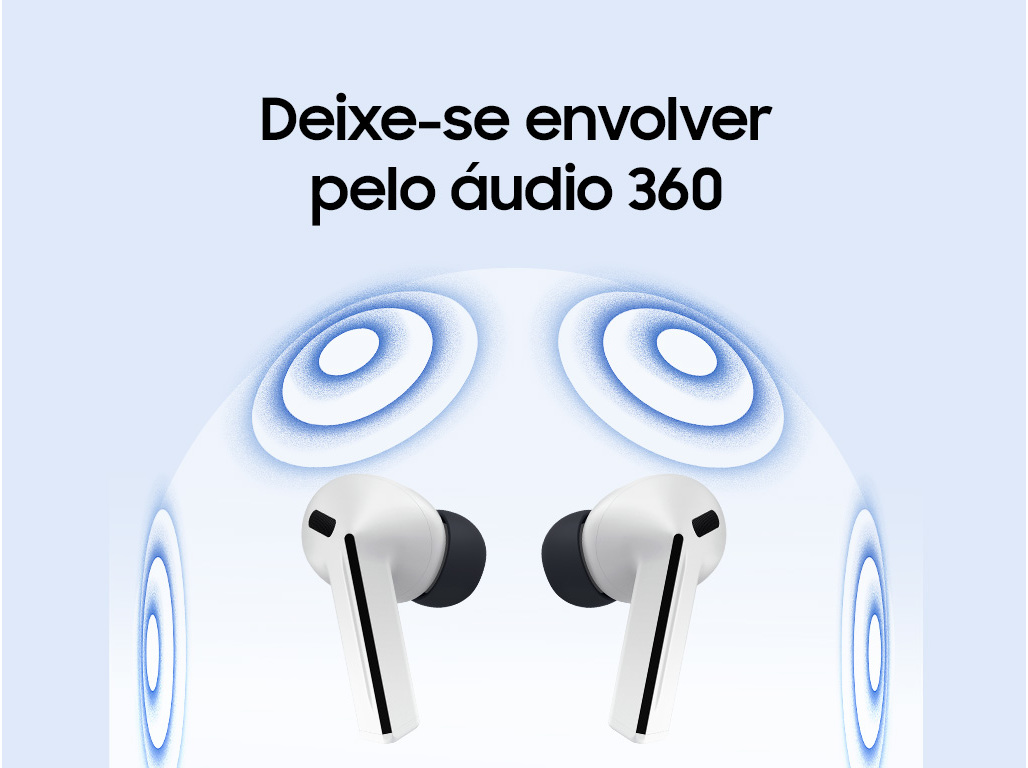 AURICULARES SAMSUNG GALAXY BUDS3 FE CINZENTO