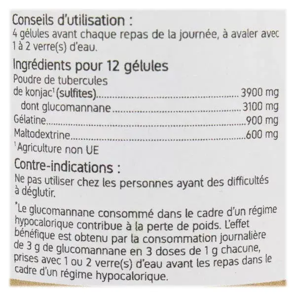 Nat & Form Original Konjac 200 cápsulas