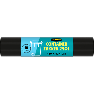 Jumbo Containerzakken 240 L 10 Stuks