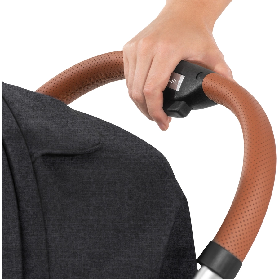hauck Buggy Uptown Melange Black