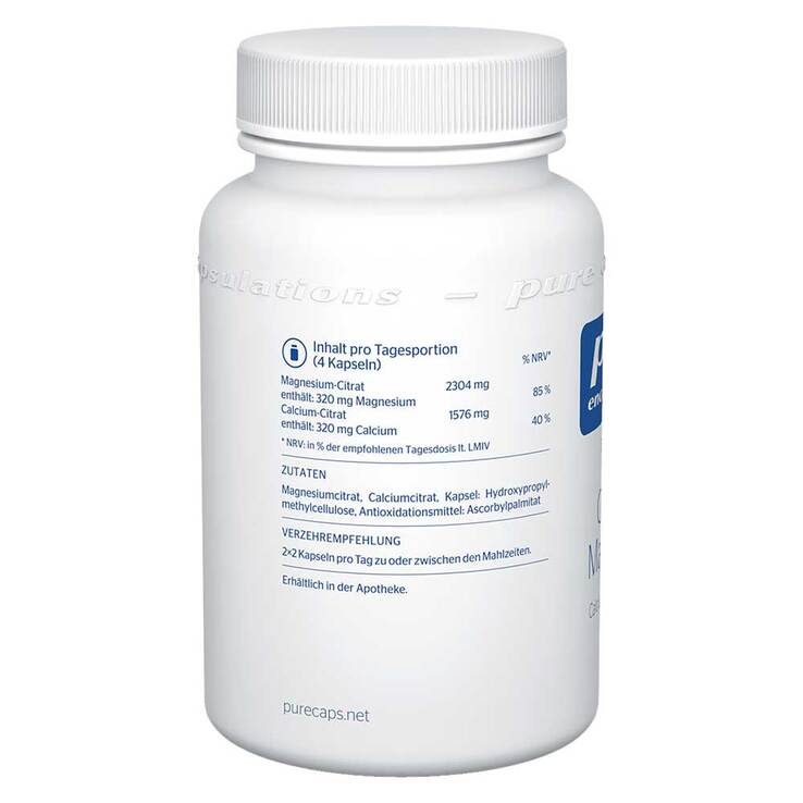 Pure Encapsulations Calcium-Magnesium Kapseln, 90 St