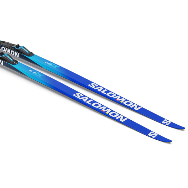 Pack ski de fond SALOMON S/LAB SKATE XS + SHIFT RACE BLUE/BLACK/WHITE