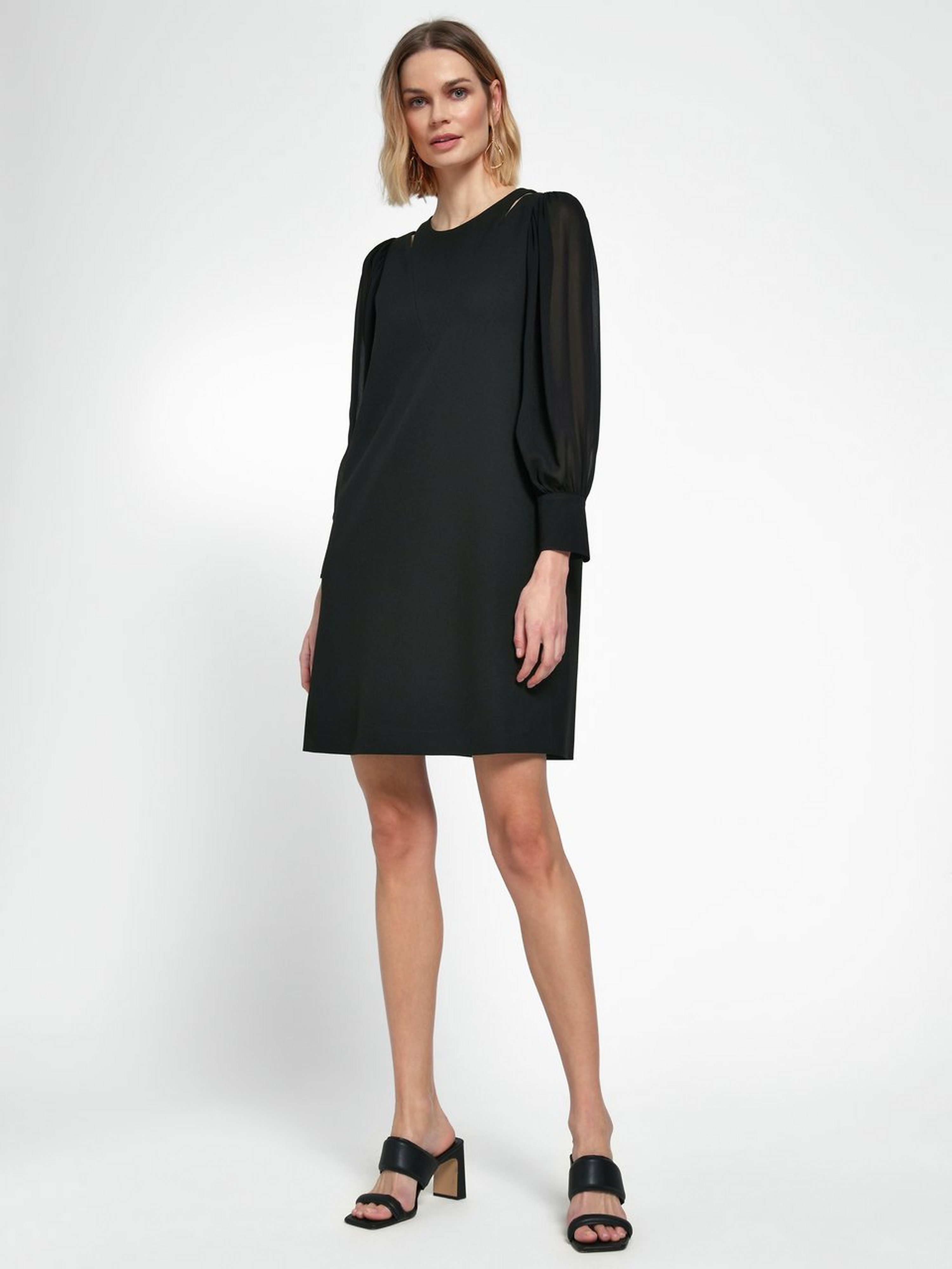 Jersey-Kleid