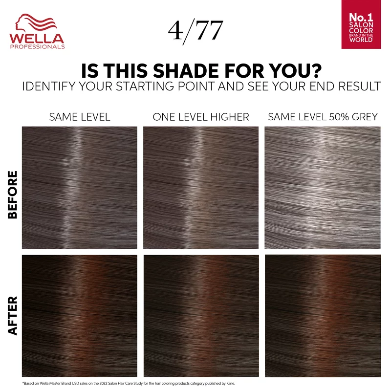 Wella Professionals Color Touch Deep Brown - 4/77 Espresso