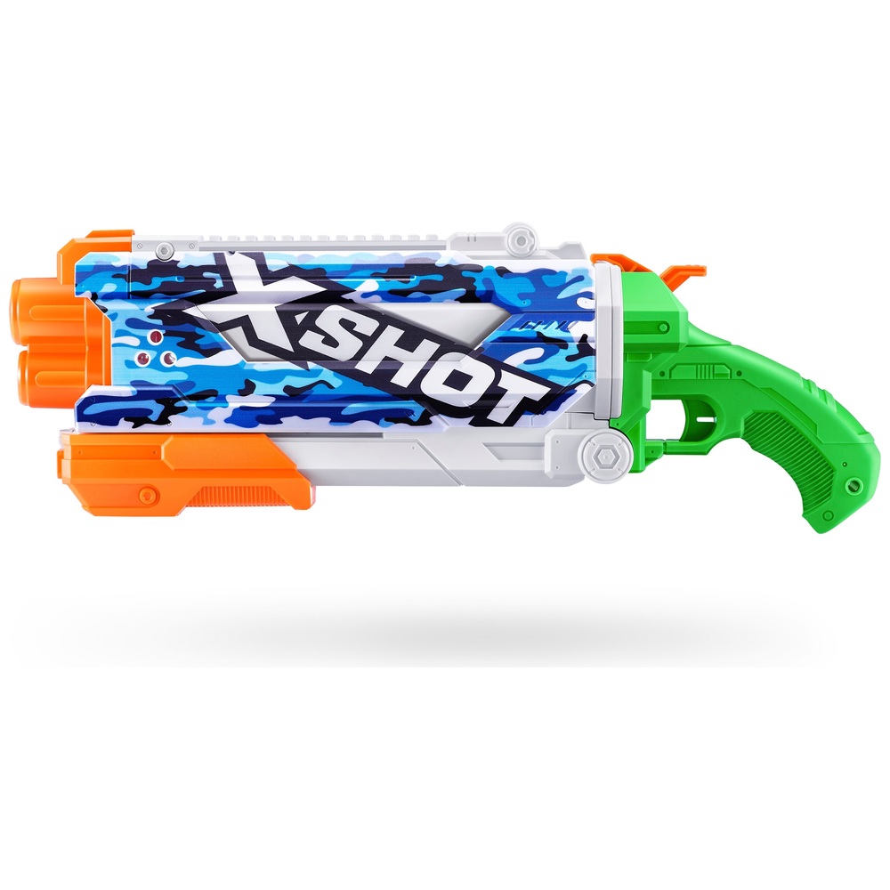 XSHOT Water Fast-Fill Skins Pump Action Water Blaster Water Camo von ZURU