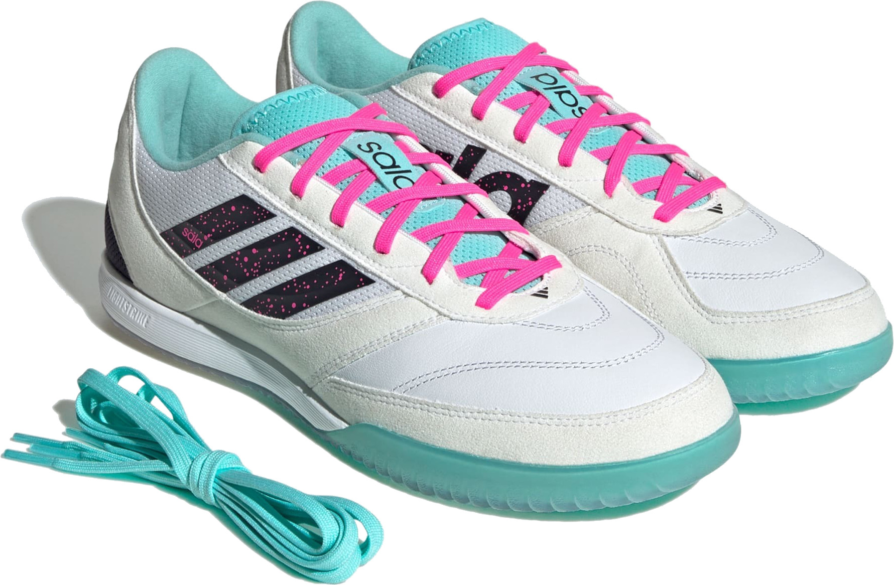 Top Sala Competition 2 Unisex Cloud White/Aurora Black/Flash Aqua