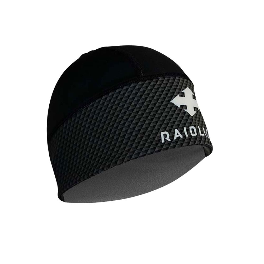 Raidlight WINTERTRAIL - Bonnet Homme black dark grey