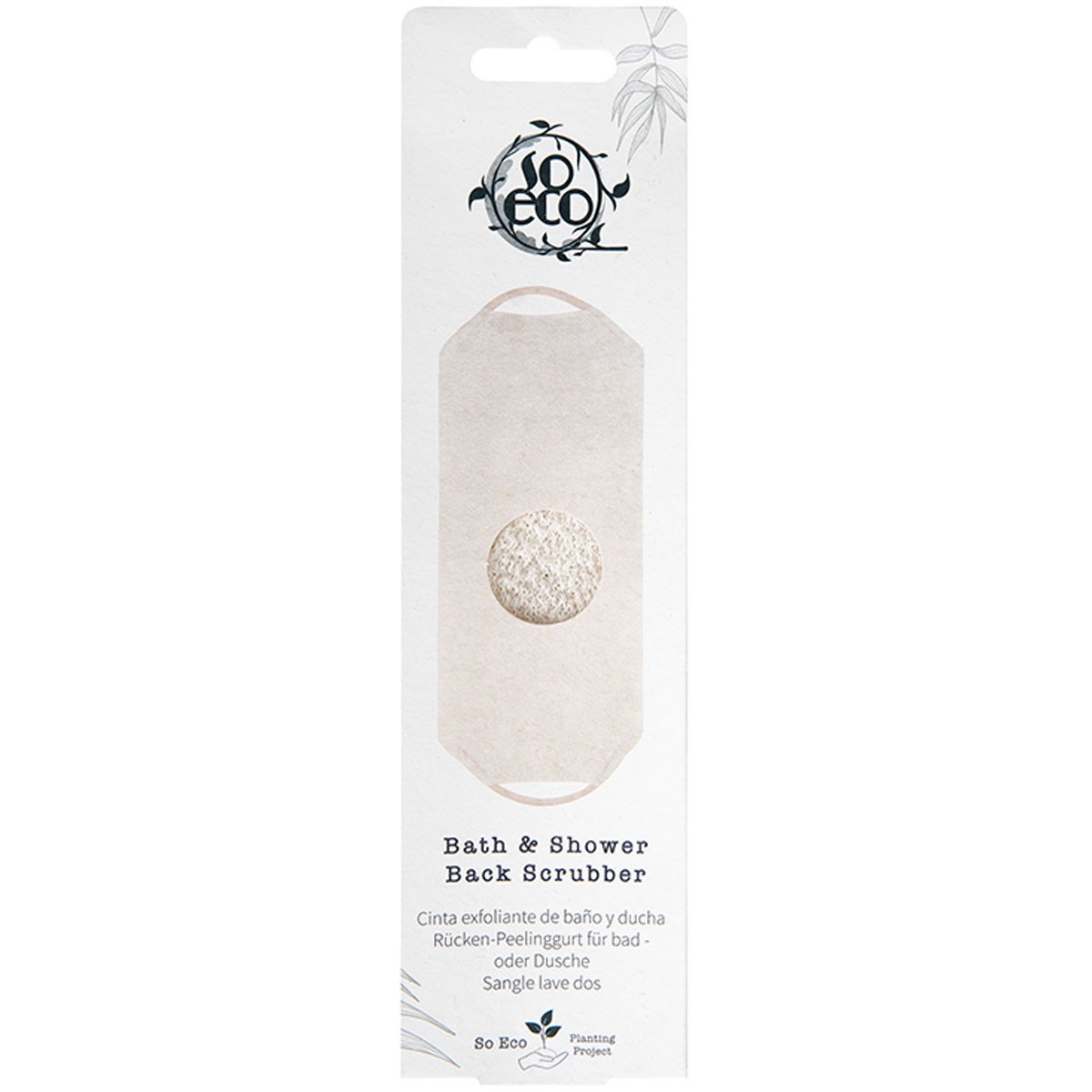Accessoire de bain lave-dos