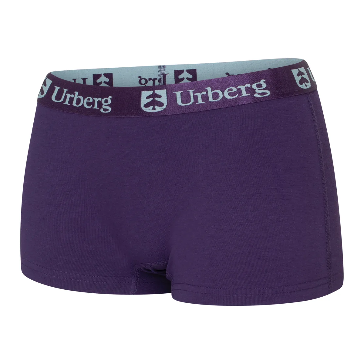 Urberg Women's Isane 3-pack Bamboo Boxers Black Beauty+bright White+grape