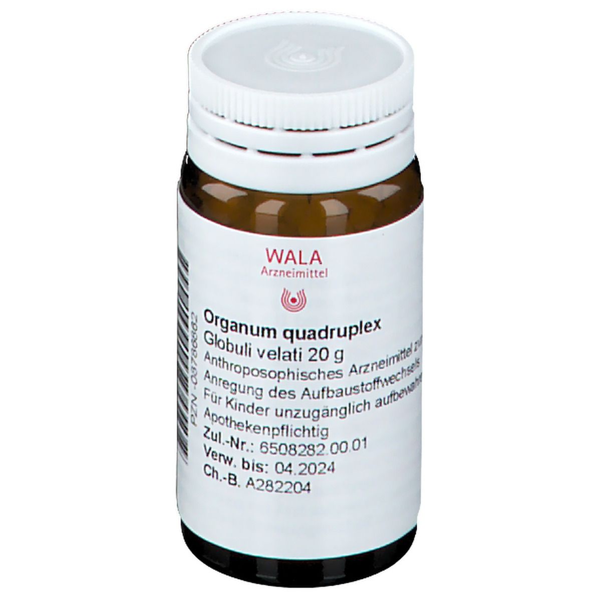 WALA® Organum Quadruplex Globuli