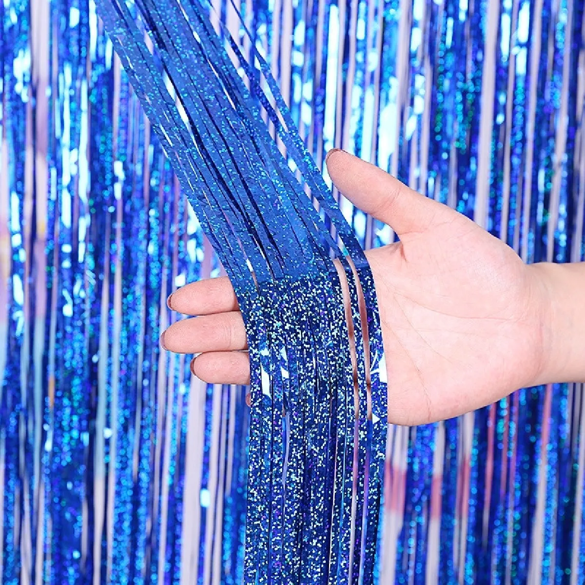 Wewoo Rideaux Paillettes